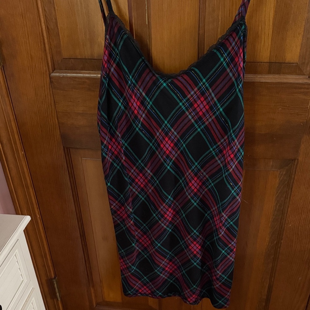 Victoria’s Secret Plaid Nightgown
